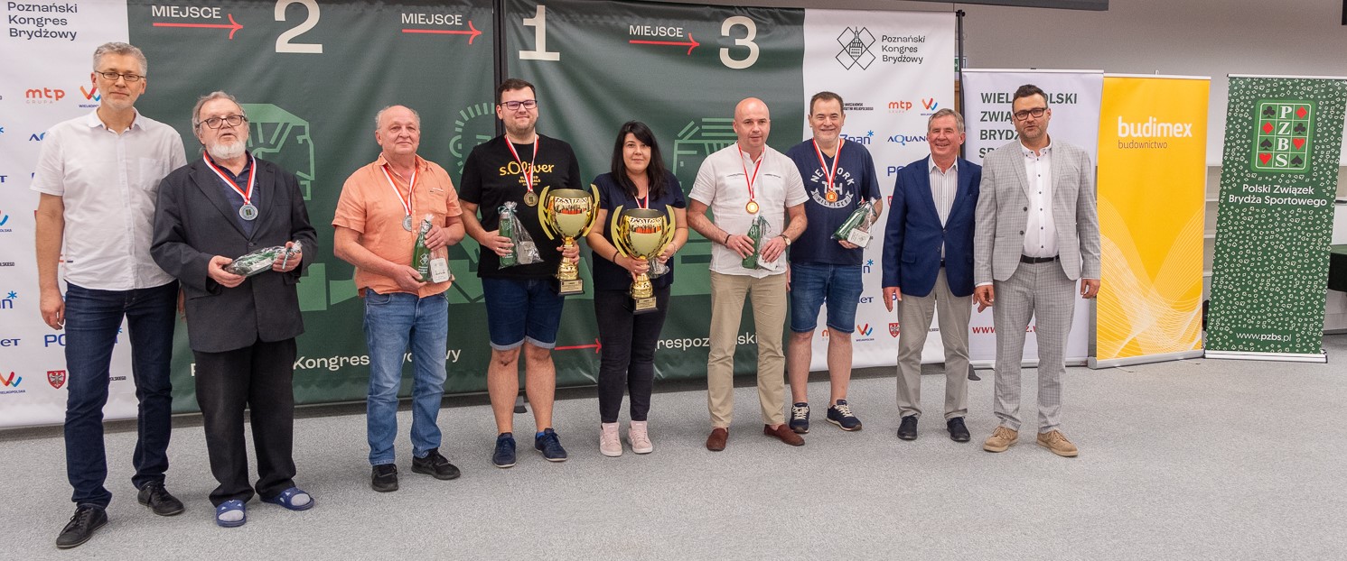  63 Poznański Kongres Brydżowy