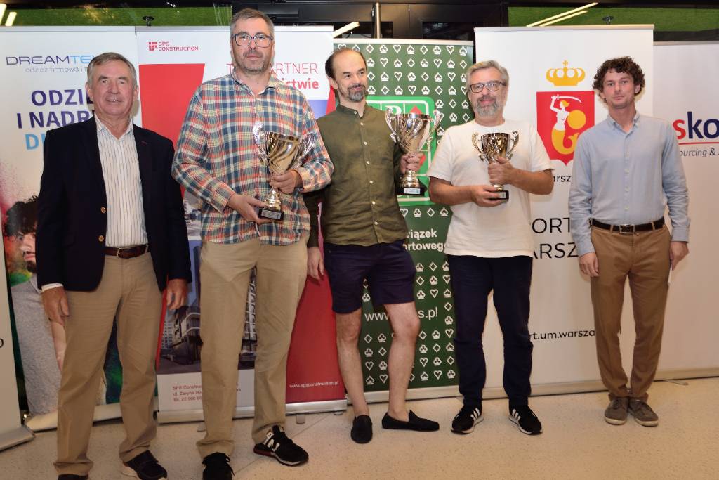 Grand Prix Warszawy zwycięzcy Krzysztof Buras-Piotr Lutostański.