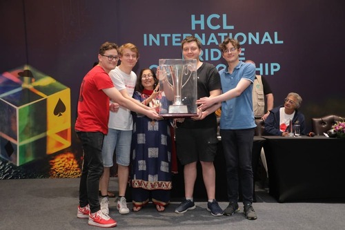 zwycięzcy HCL International Bridge Championship 2023