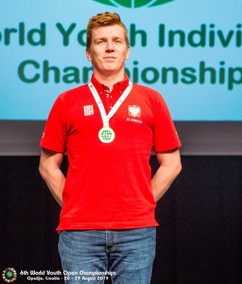 Mateusz Sobczak - World International Master