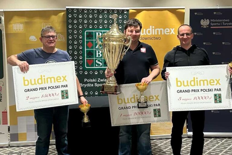 Kamil Nowak zwycięzcą Finału Budimex Grand Prix Polski Par