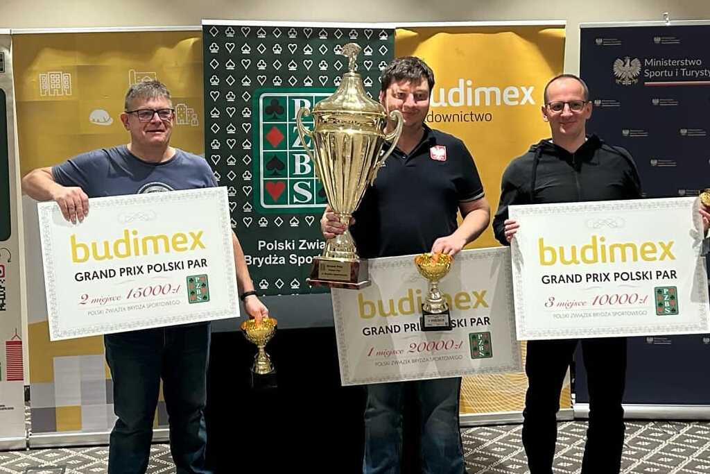 Kamil Nowak zwycięzcą Finału Budimex Grand Prix Polski Par