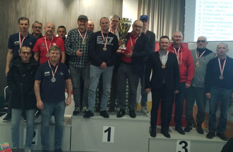 Podium MP Teamów na IMPy w Warlitach
