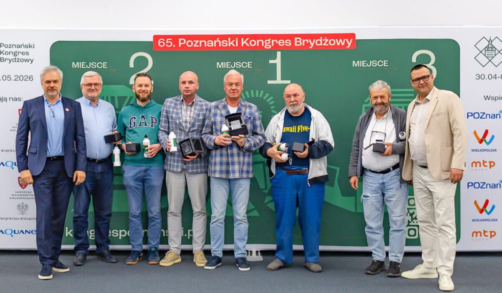 Podium Budimex Grand Prix Polski Par