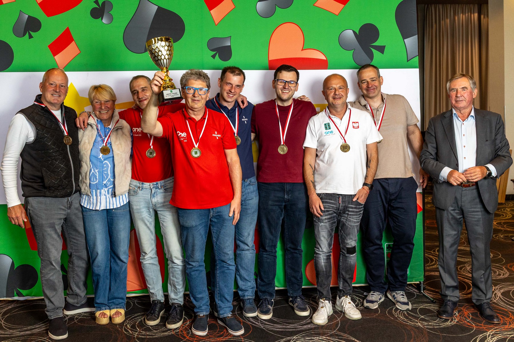 Złoty Medal DMP 2025/2026 Group One Eskom Team